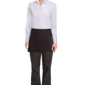 Chefworks Three Pocket Black Apron